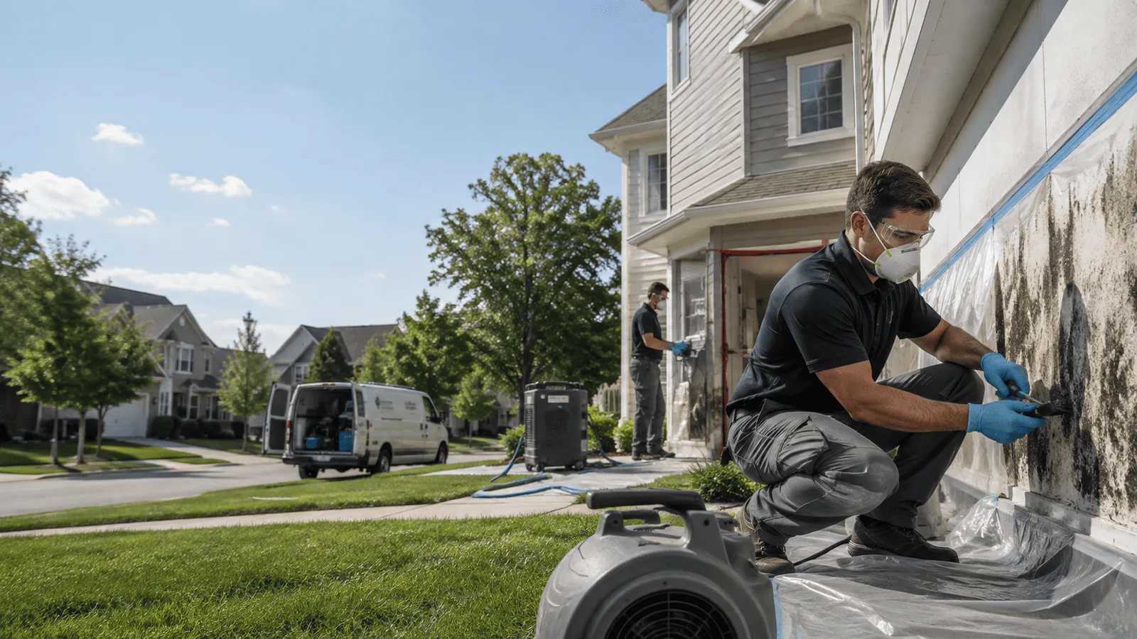 Mold Inspection company in Joint Base Mdl, NJ