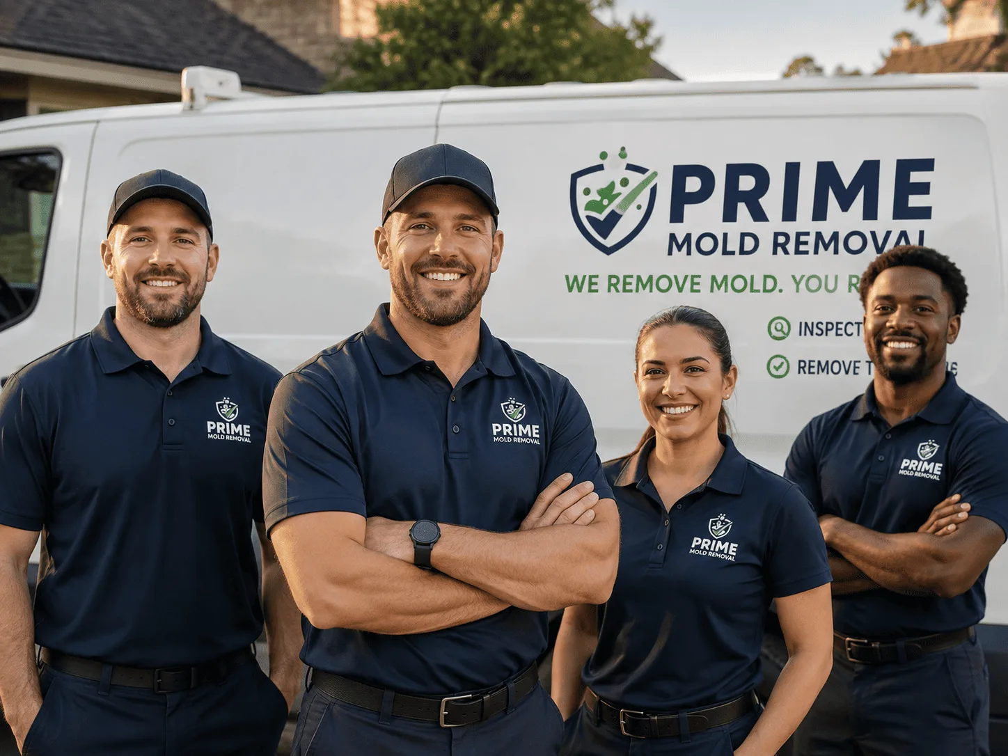 Mold Inspection in Joint Base Mdl, NJ near me