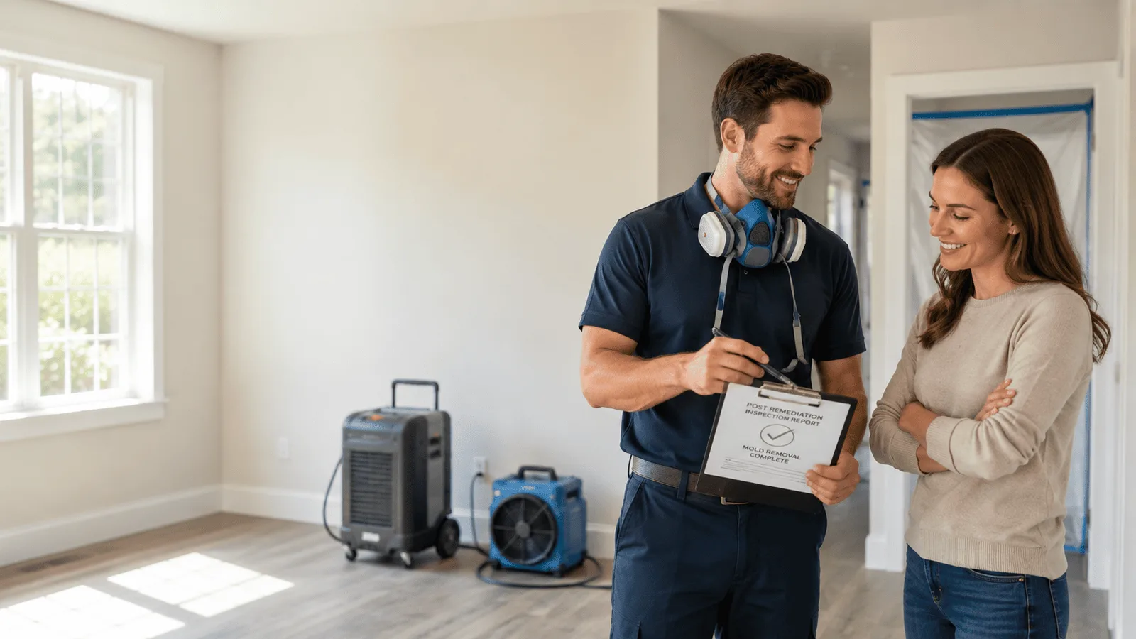Why choose Mold Inspection in Joint Base Mdl, NJ